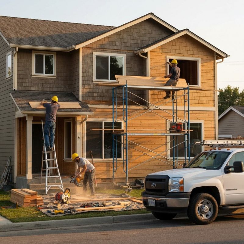 Home Siding Repair