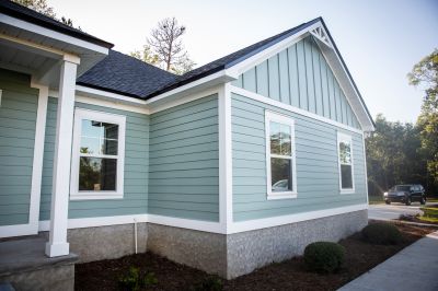 Exterior Siding Transformation