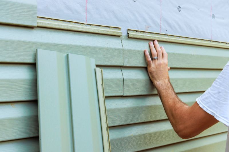 Weather-Resistant Siding Application