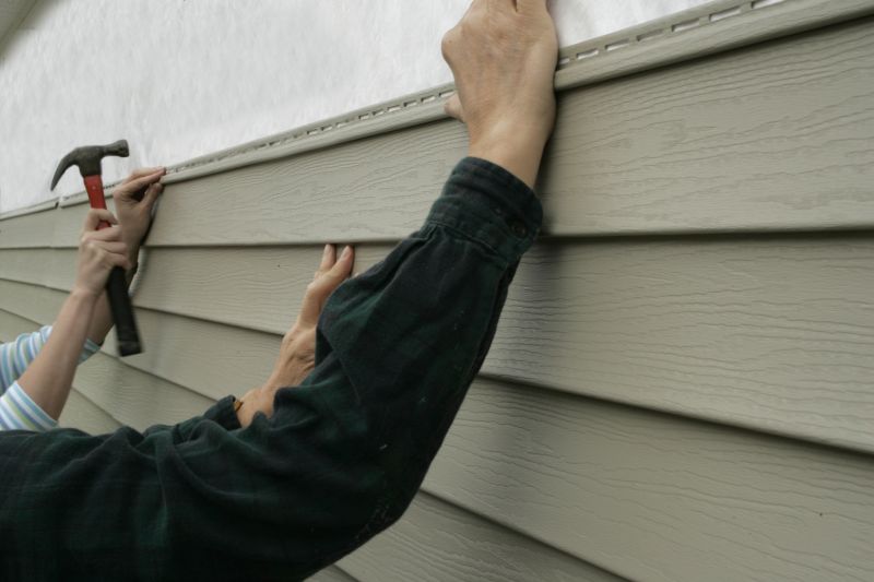 Fall Siding Installations
