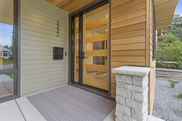 Exterior Wood Paneling Service in Bellevue