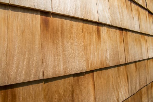 Cedar Wood Siding Installation in Bellevue