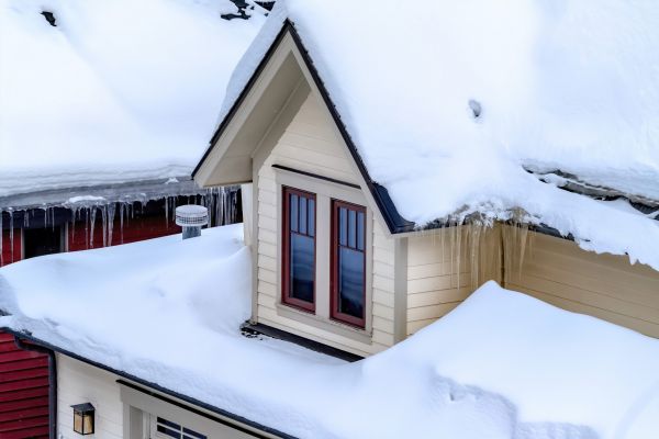 Dormer Siding Repair in Bellevue