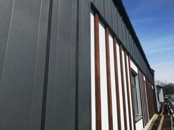 Metal Cladding Replacement in Bellevue