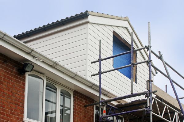 Dormer Siding Replacement in Bellevue