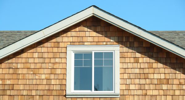 Cedar Shake Siding Repair in Bellevue