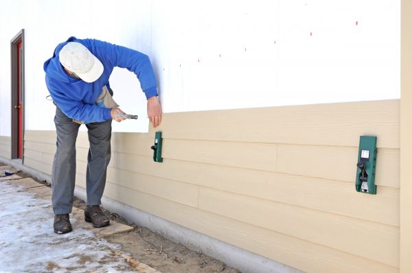 Cement Cladding Installation in Bellevue