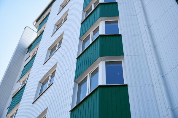 Corrugated Metal Siding Repair in Bellevue