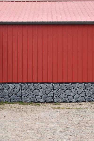 Tin Siding Repair in Bellevue