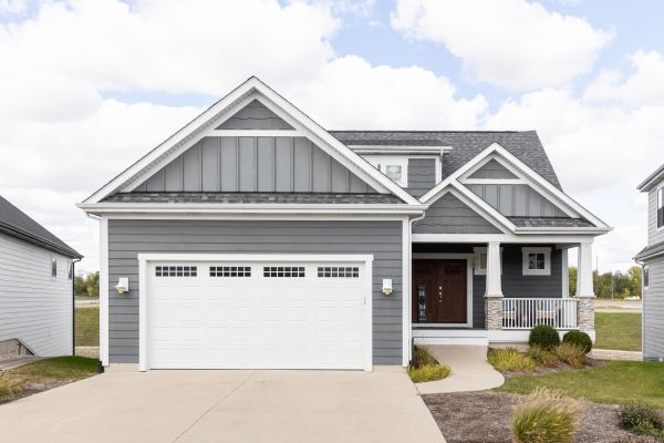 Fiber Siding Installation in Bellevue