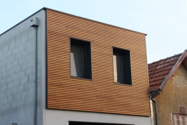 Treated Wood Siding Repair in Bellevue