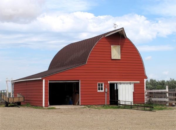 Metal Barn Siding Installation in Bellevue