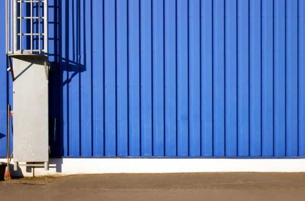 Ribbed Metal Siding Repair in Bellevue