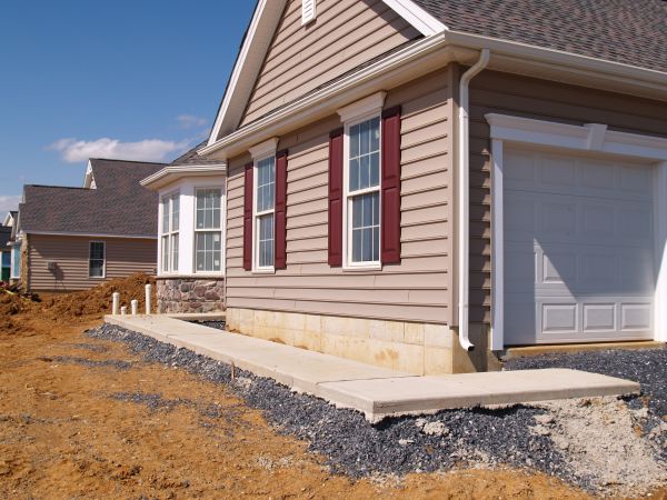 Cement Siding Repair in Bellevue