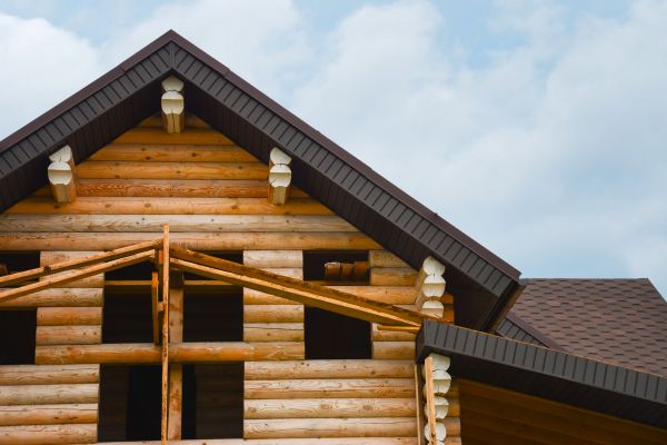 Log Siding Repair in Bellevue