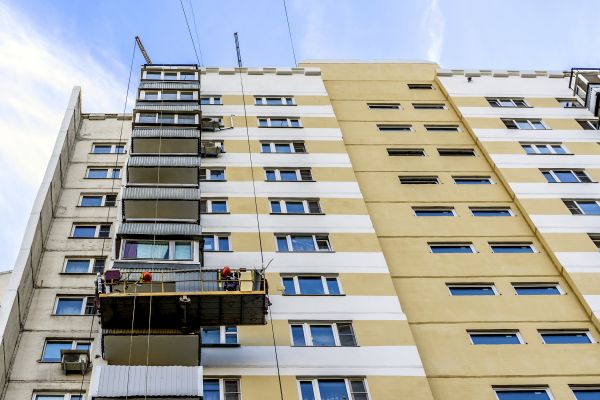 Building Cladding Installation in Bellevue