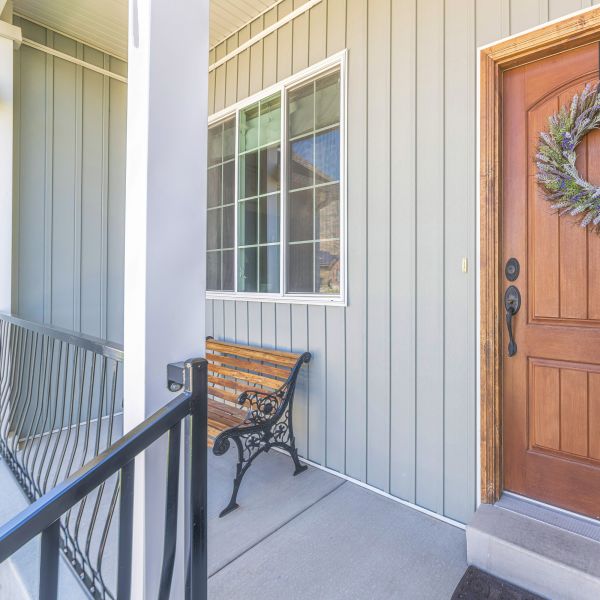 Batten Siding Replacement in Bellevue