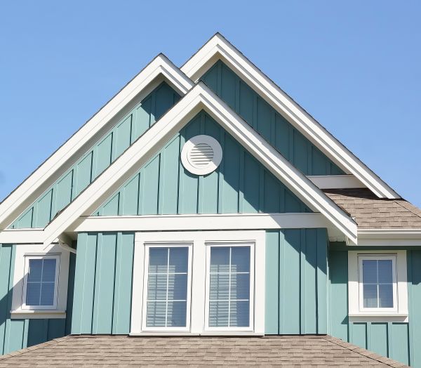 Batten Siding Repair in Bellevue