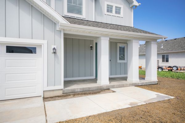 Batten Siding Installation in Bellevue