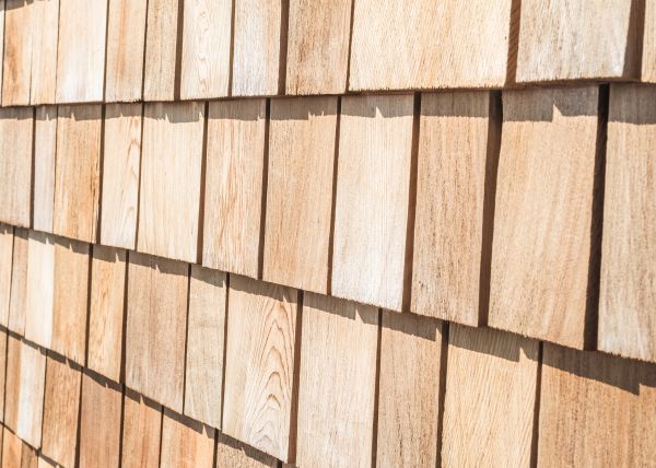 Cedar Shingle Siding Repair in Bellevue